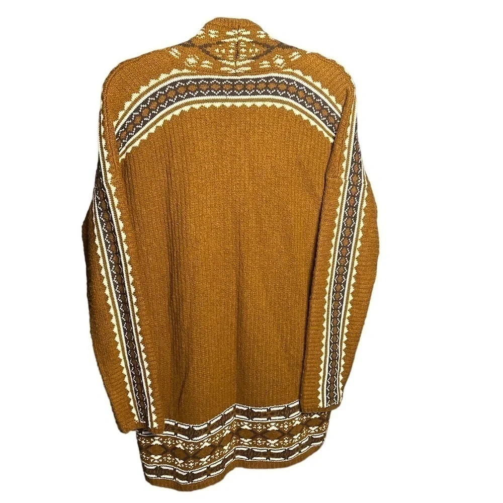 Lucky Brand Western Knit Cardigan  Size: M - Picture 3 of 6